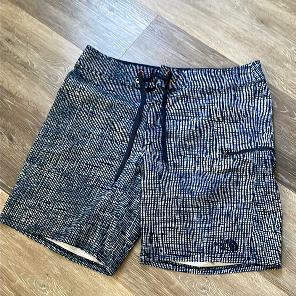 The North Face Men's Blue Swim Shorts